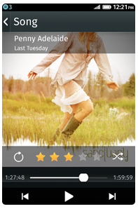 Firefox OS Musik Firefox OS Musik