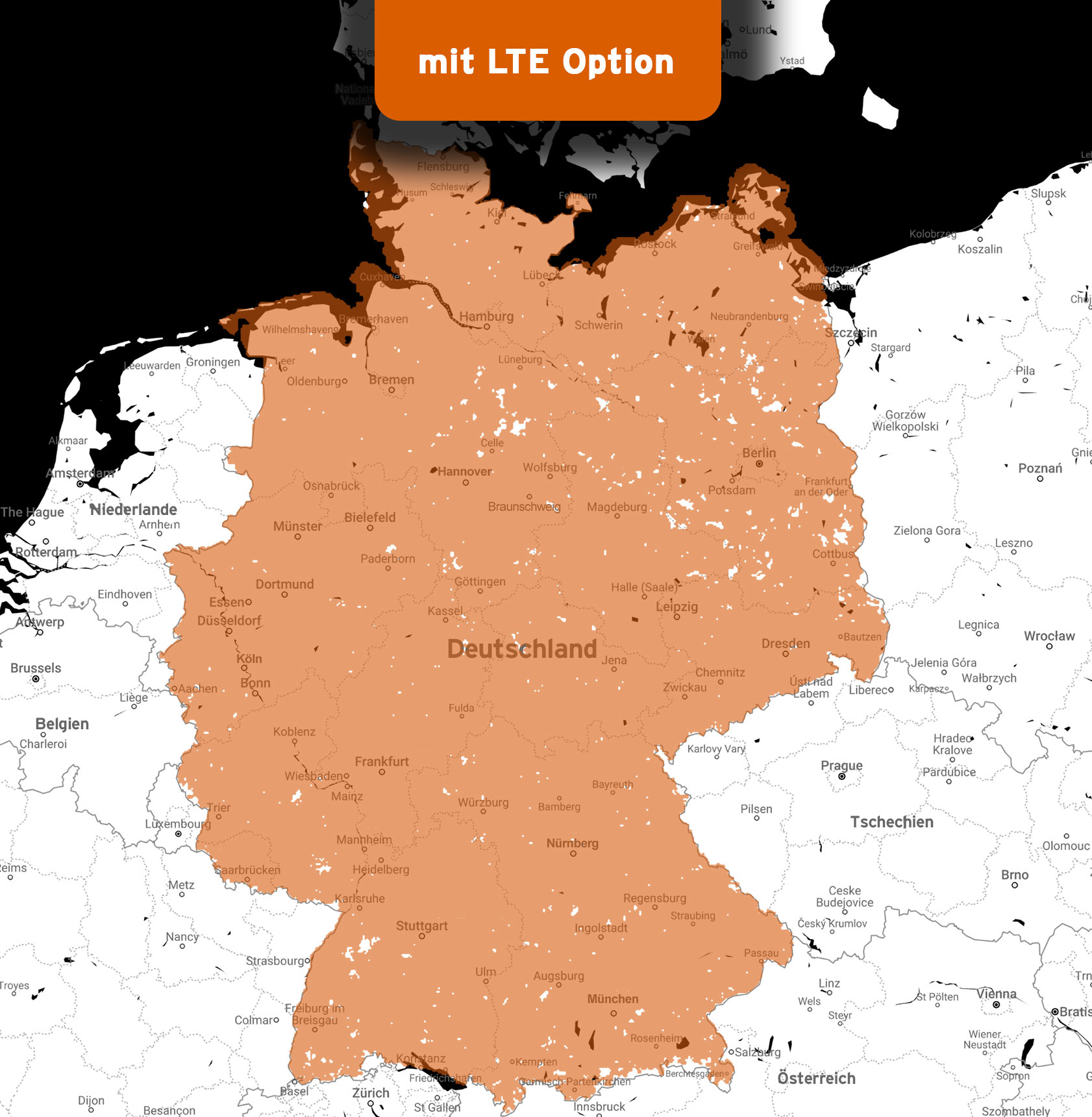 LTE 50 Option bei congstar